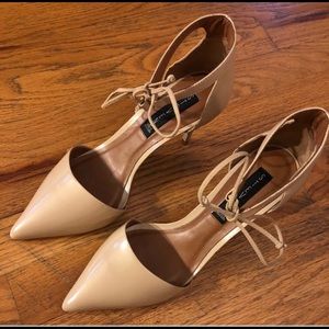 Steven by Steve Madden Nude Pumps